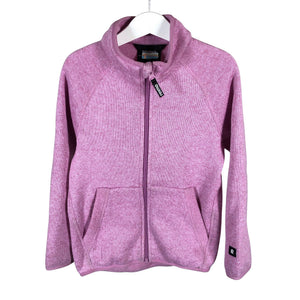 Unisex Reima - Fliisjakk, suurus 116 - 122 - Heleroosa (1)