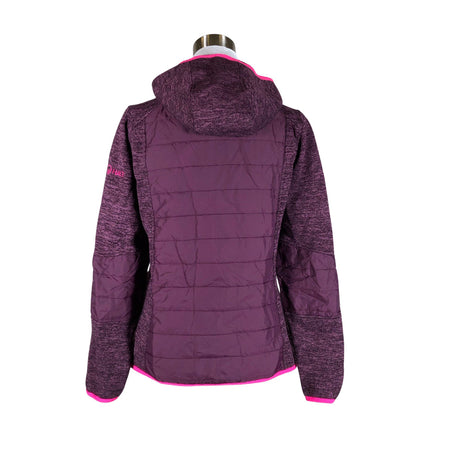 Unisex Halti - Õhem talvejope, suurus 40 - Veinipunane (2)