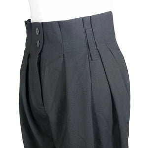 Unisex MaxMara Studio - Mittevenivad püksid, suurus 36 - Must (3)