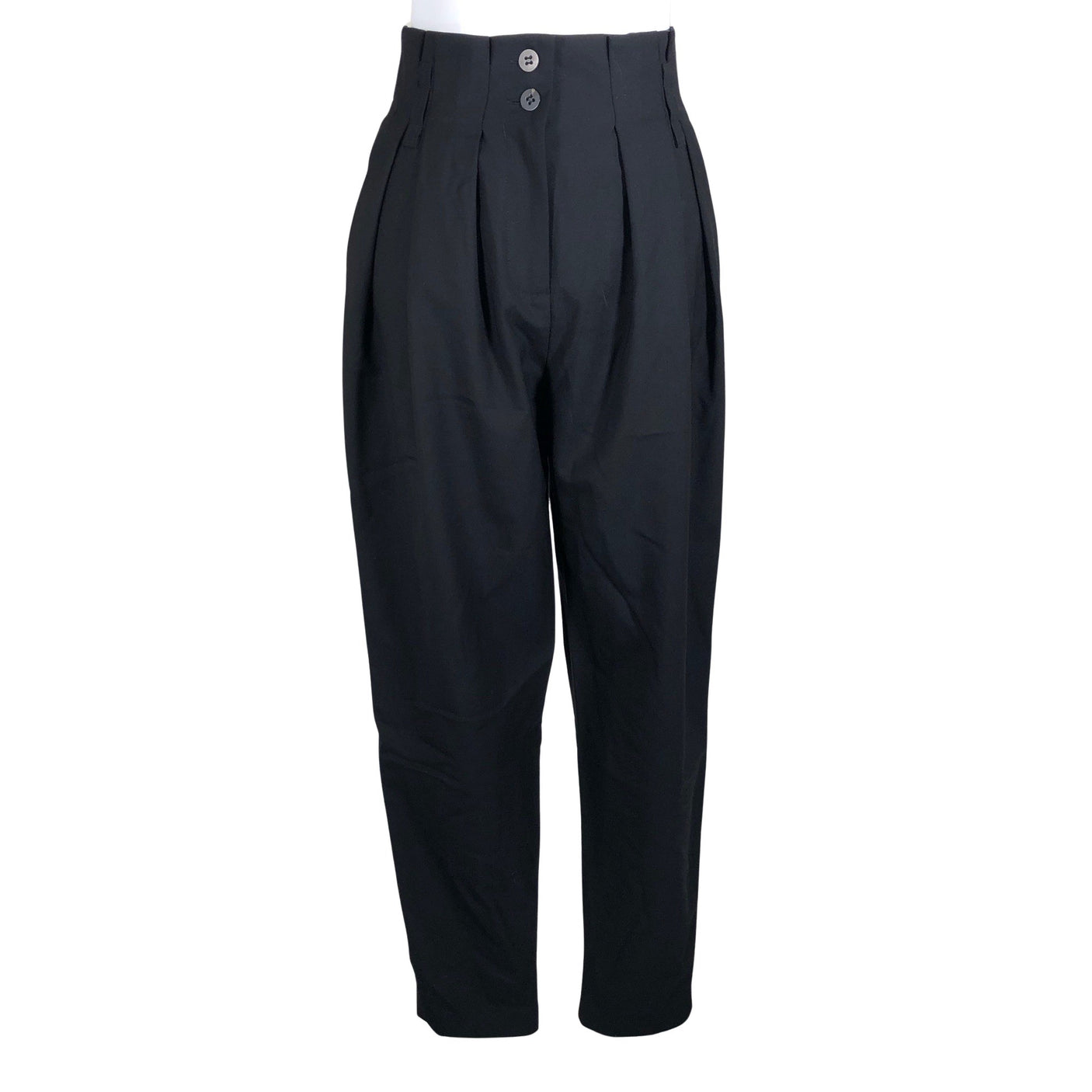 Unisex MaxMara Studio - Mittevenivad püksid, suurus 36 - Must (1)