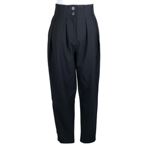 Unisex MaxMara Studio - Mittevenivad püksid, suurus 36 - Must (1)
