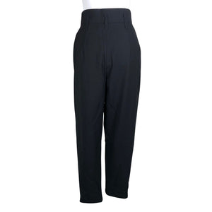 Unisex MaxMara Studio - Mittevenivad püksid, suurus 36 - Must (2)