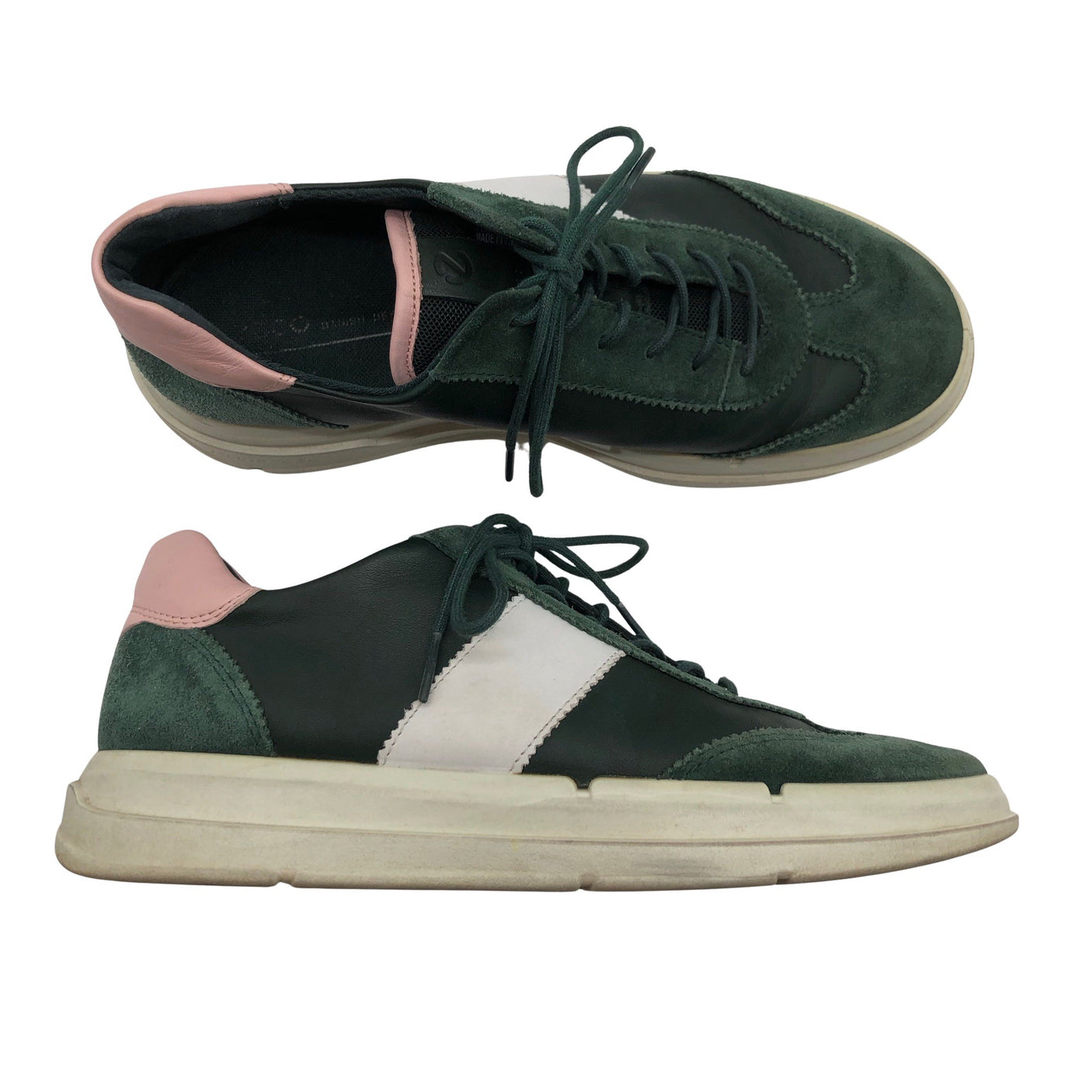 Unisex Ecco - Tennised, suurus 39 - Roheline (1)