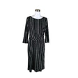 Unisex Cut & Pret - Trikotaažist kleit, suurus 40 - Must ()