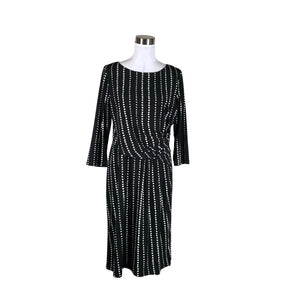 Unisex Cut & Pret - Trikotaažist kleit, suurus 40 - Must (1)