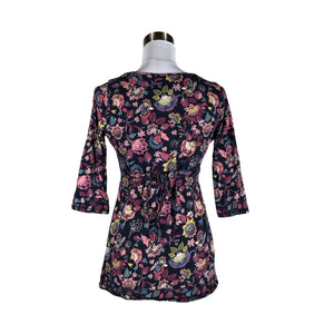 Unisex Per Una by Marks & Spencer - Trikotaažist pluus, suurus 38 - Sinine (2)