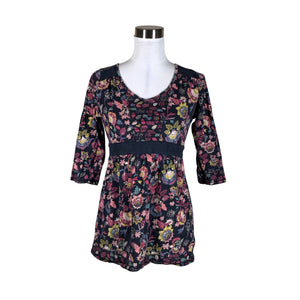 Unisex Per Una by Marks & Spencer - Trikotaažist pluus, suurus 38 - Sinine (1)