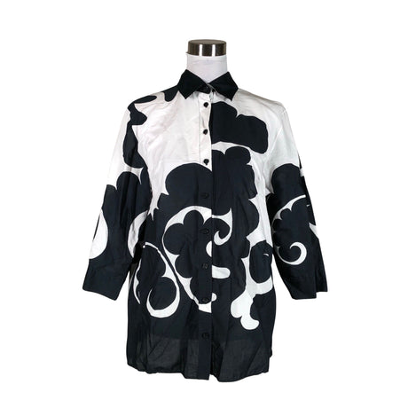 Unisex Marimekko - Pluus, suurus 40 - Must ()