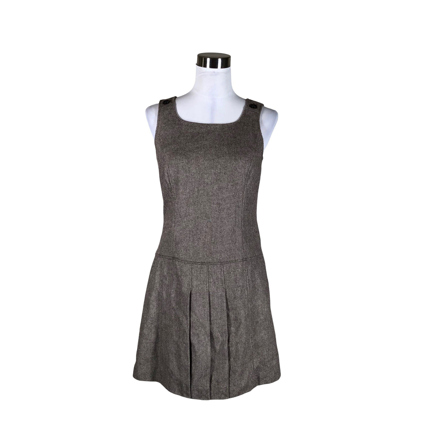 Unisex Esprit - Mitteveniv kleit, suurus 36 - Pruun (1)