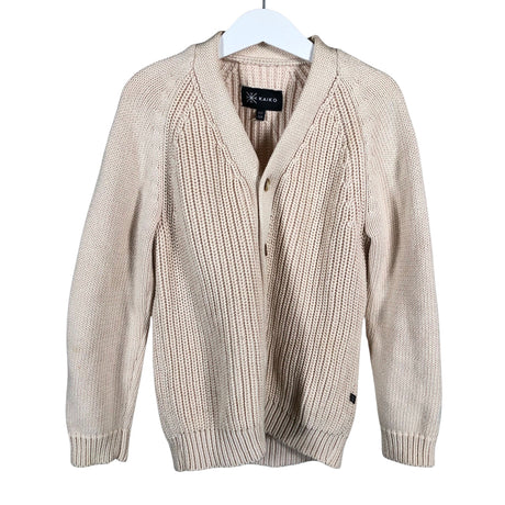 Unisex Kaiko - Kardigan, suurus 122 - 128 - Looduslik valge ()