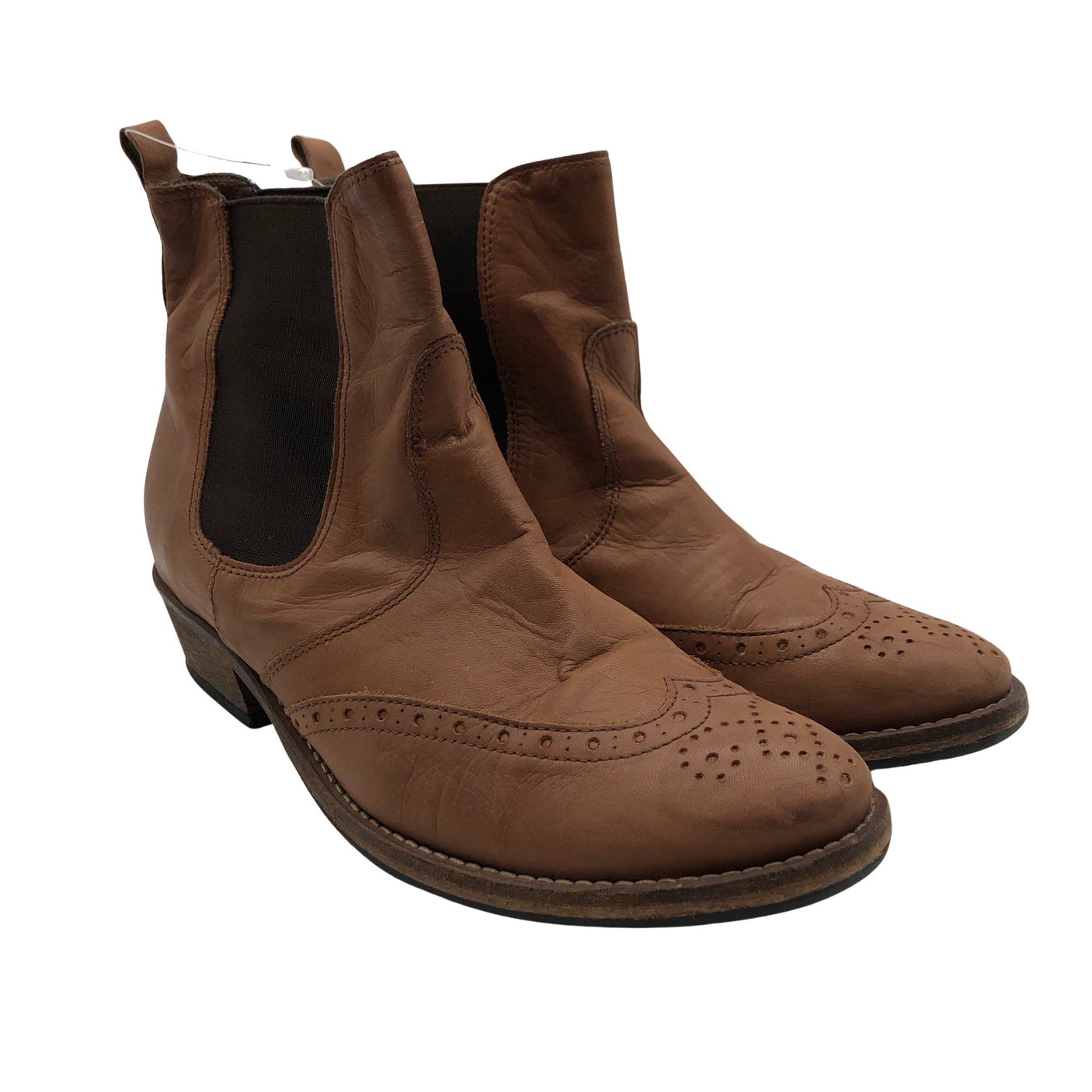 Unisex Bianco - Poolsaapad, suurus 38 - Pruun (2)