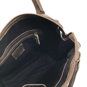 Unisex Unmade - Käekott, suurus Maxi - Pruun (3)