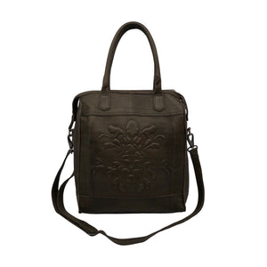 Unisex Unmade - Käekott, suurus Maxi - Pruun (1)