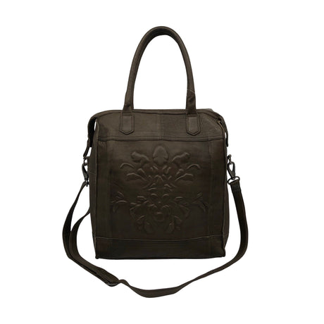 Unisex Unmade - Käekott, suurus Maxi - Pruun ()