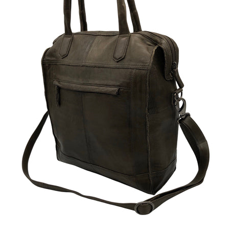 Unisex Unmade - Käekott, suurus Maxi - Pruun (2)