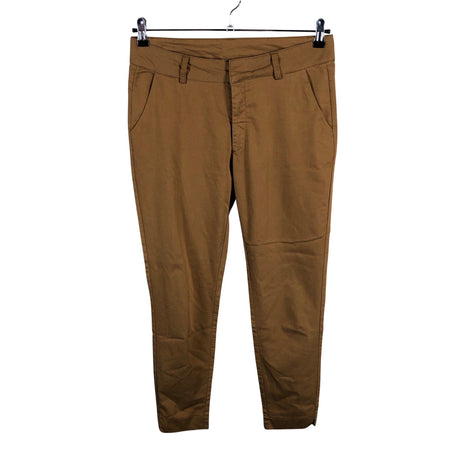 Unisex Kaffe - Mittevenivad püksid, suurus 40 - Pruun ()
