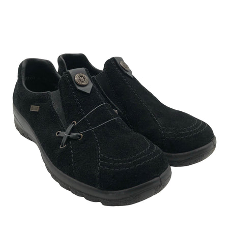 Unisex Rieker - Mokassiinid, suurus 38 - Must (2)
