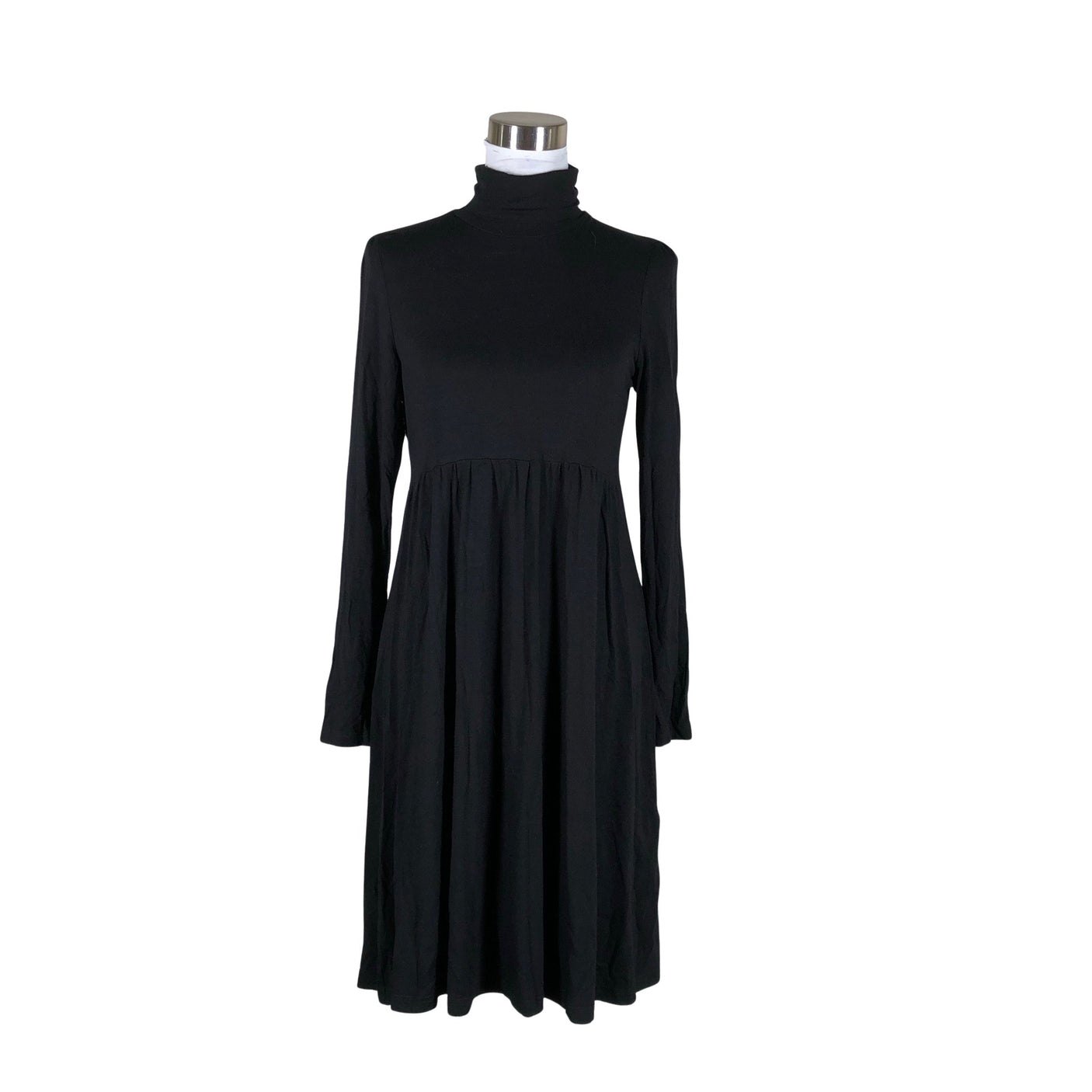 Unisex Lindex - Trikotaažist kleit, suurus 40 - Must (1)