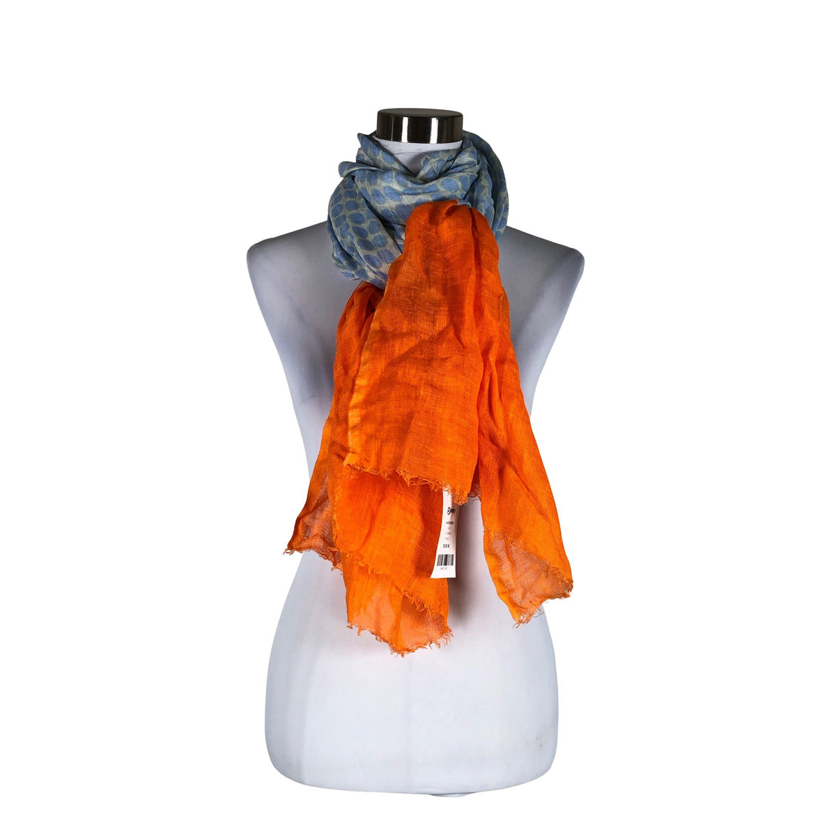 Unisex Marimekko - Õhuke sall, suurus Maxi - Oranž (1)