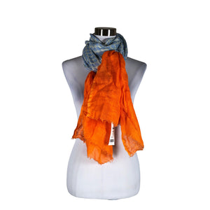 Unisex Marimekko - Õhuke sall, suurus Maxi - Oranž (1)