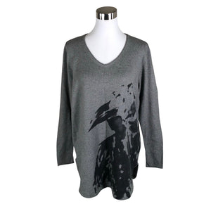 Unisex Part two - Kootud tuunika, suurus 40 - Hall (1)