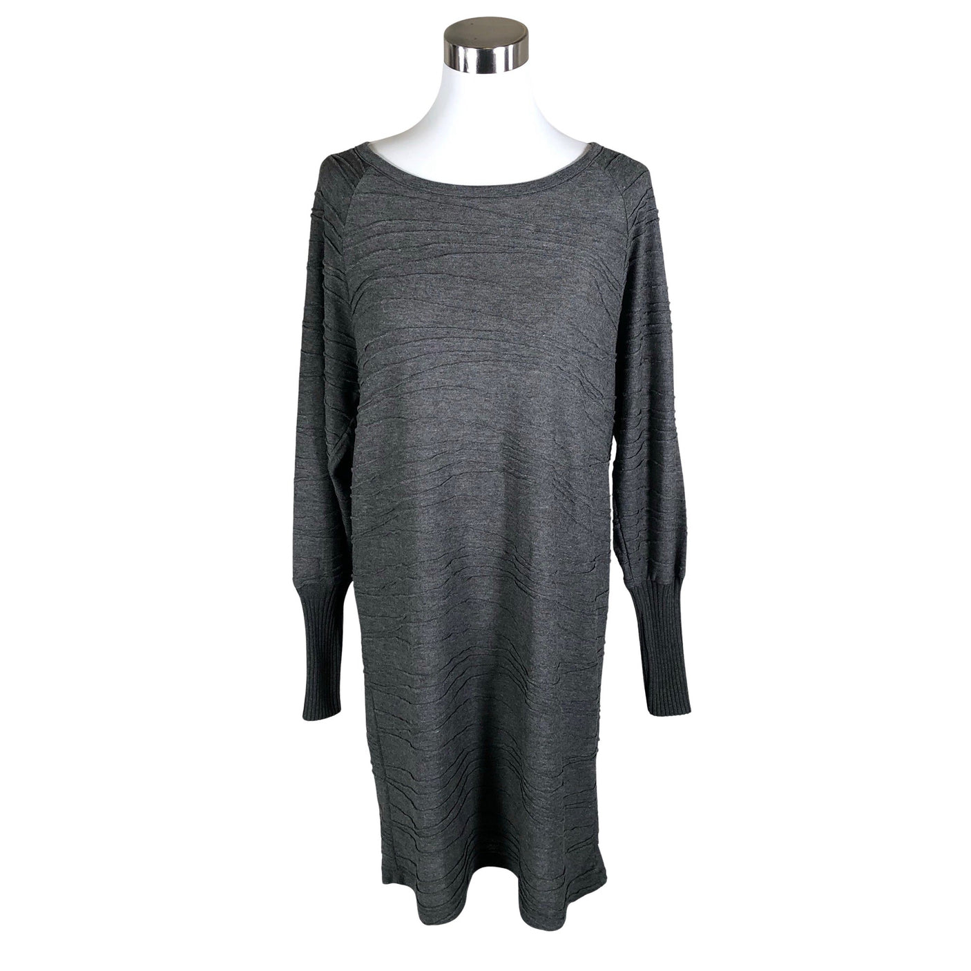Unisex Soyaconcept - Trikotaažist kleit, suurus 40 - Hall (1)