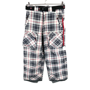 Unisex 8848 Altitude - Talvepüksid, suurus 34 - Valge (1)