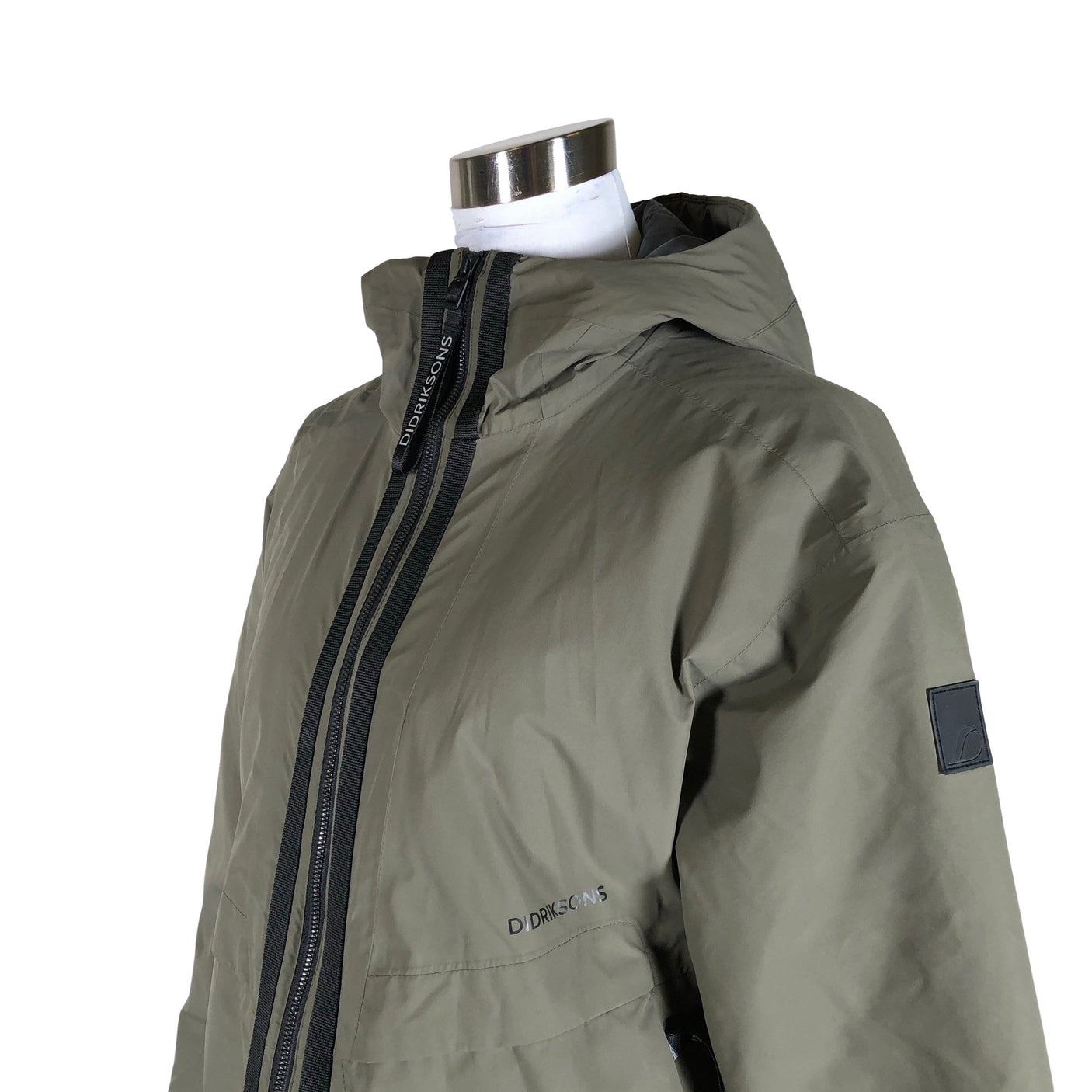 Unisex Didriksons - Õhem talvejope, suurus 36 - Roheline (3)