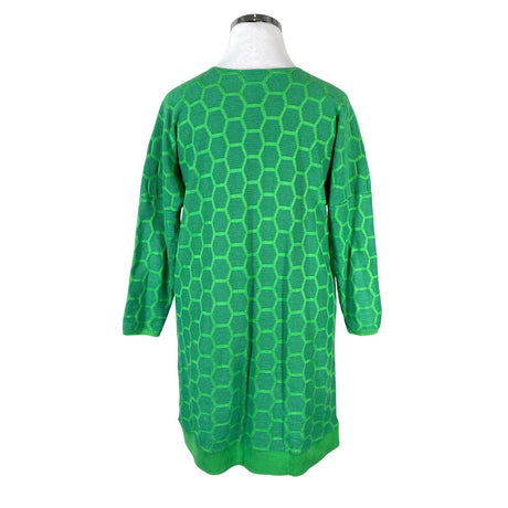 Unisex Hurmås - Kootud kleit, suurus One size - Roheline (2)