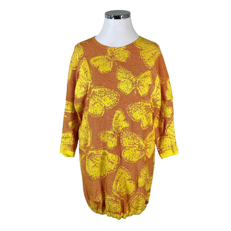 Unisex Hurmås - Kootud kleit, suurus One size - Kollane ()