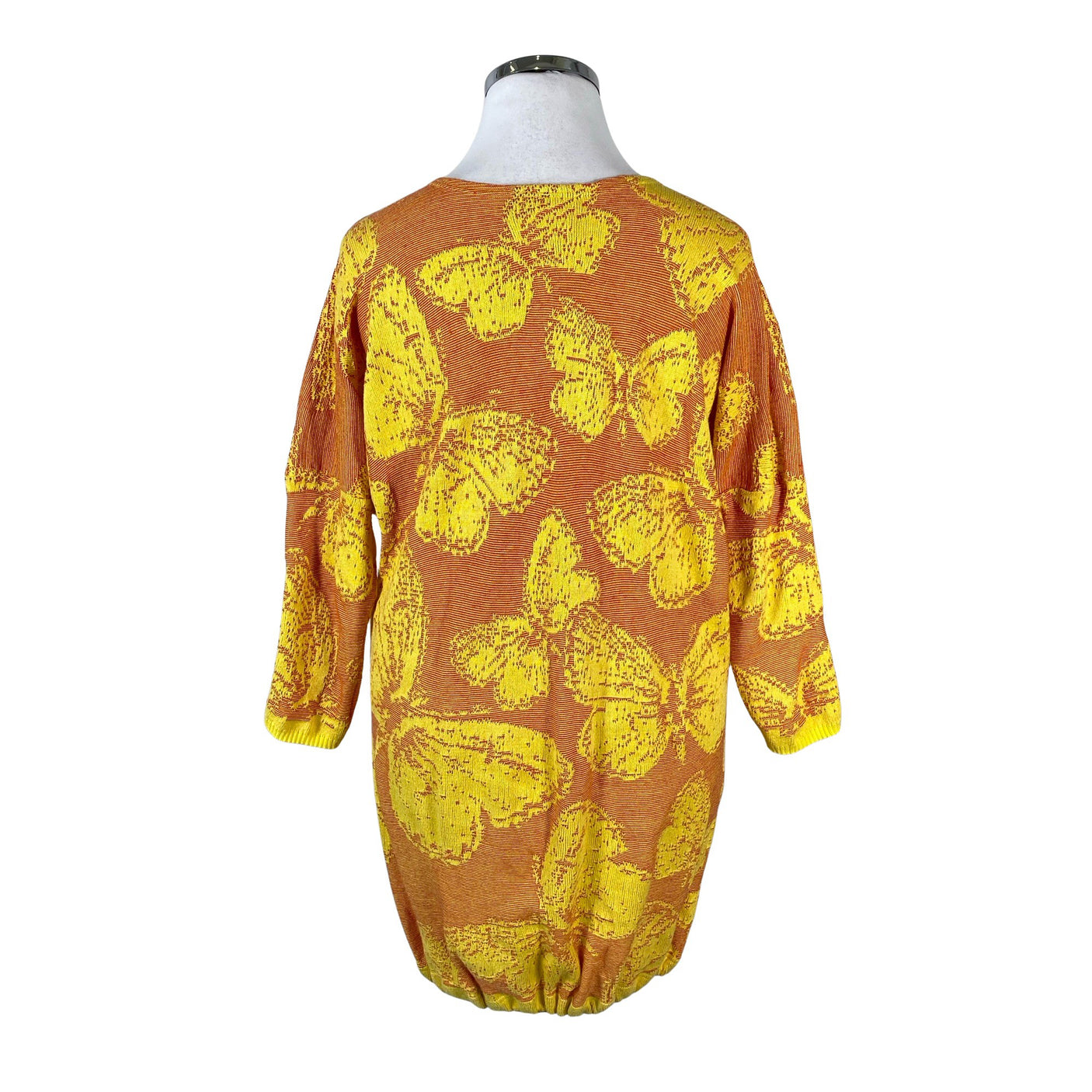 Unisex Hurmås - Kootud kleit, suurus One size - Kollane (2)