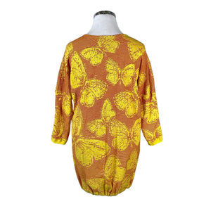 Unisex Hurmås - Kootud kleit, suurus One size - Kollane (2)