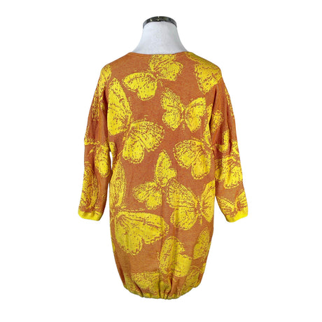 Unisex Hurmås - Kootud kleit, suurus One size - Kollane (2)