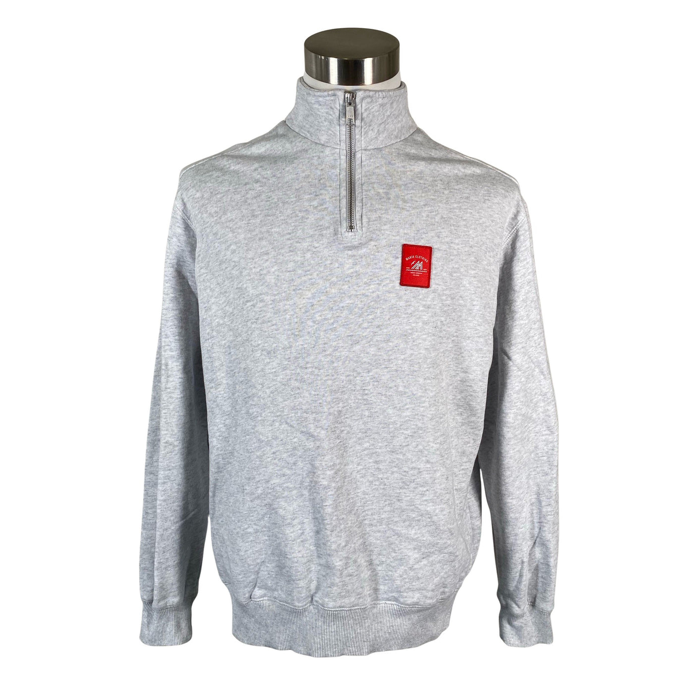Unisex Makia - Dressikangast pluus, suurus M - Hall (1)