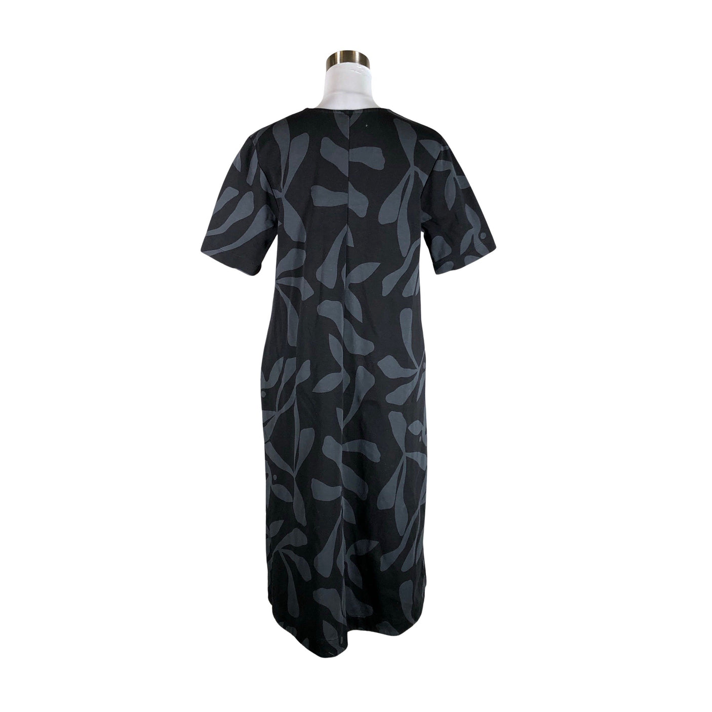 Unisex Marimekko - Trikotaažist kleit, suurus 38 - Must (2)