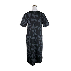 Unisex Marimekko - Trikotaažist kleit, suurus 38 - Must (2)