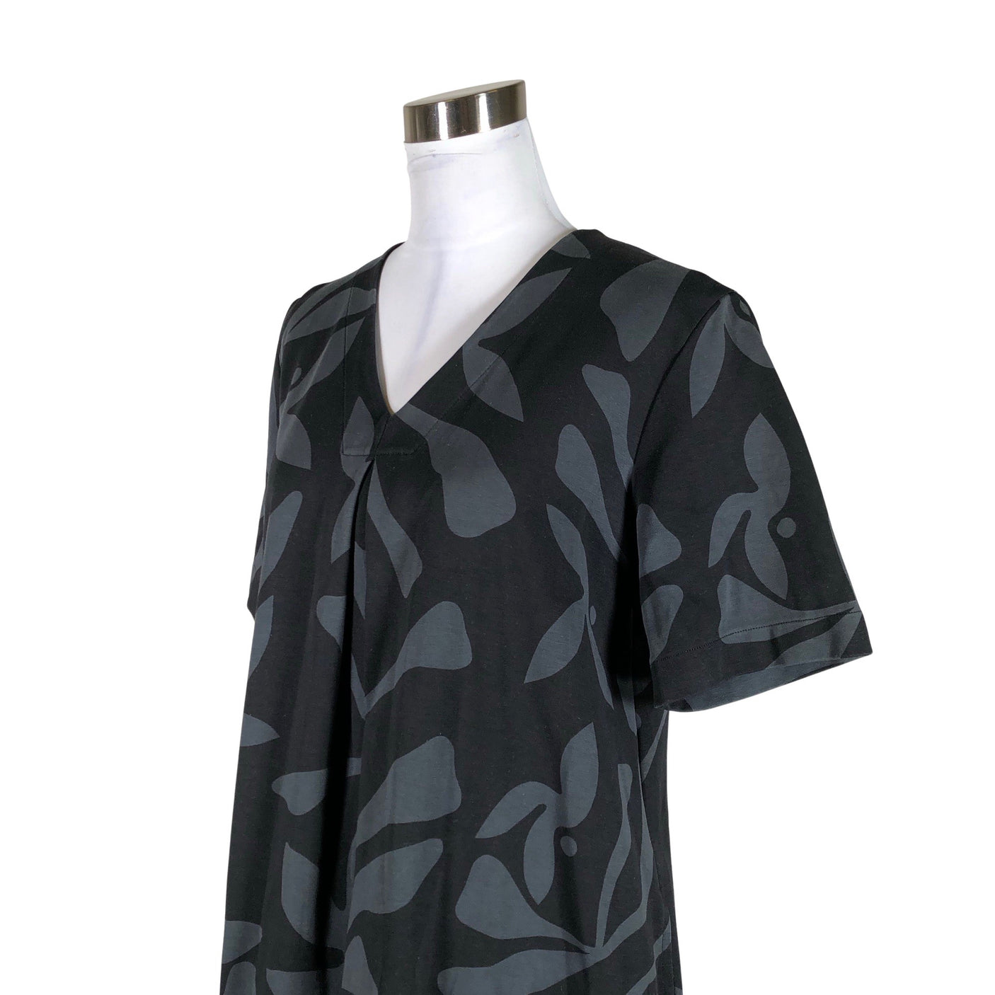 Unisex Marimekko - Trikotaažist kleit, suurus 38 - Must (3)