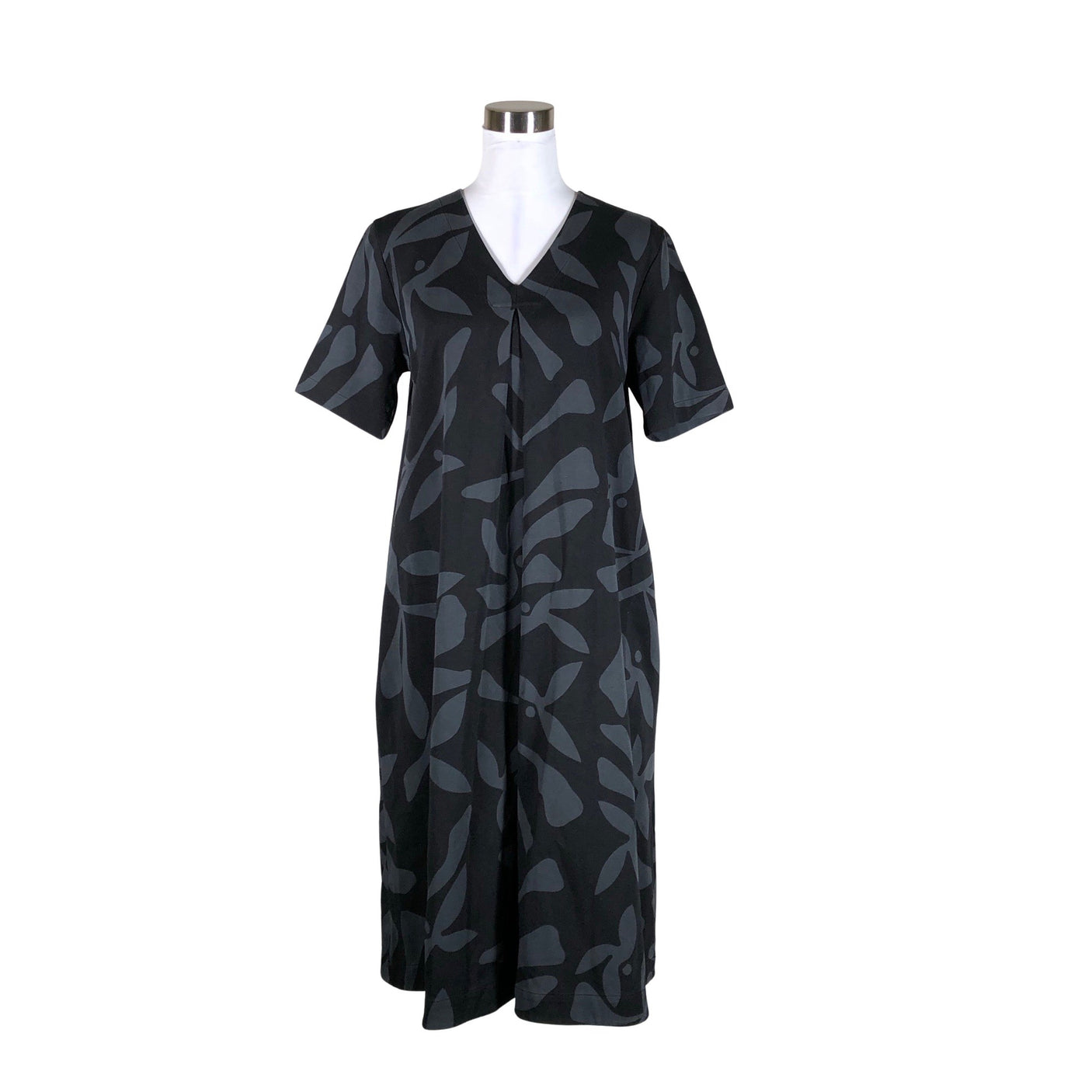 Unisex Marimekko - Trikotaažist kleit, suurus 38 - Must (1)