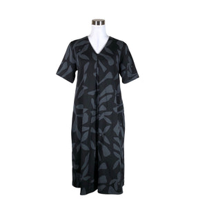 Unisex Marimekko - Trikotaažist kleit, suurus 38 - Must (1)