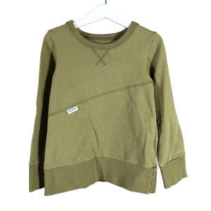 Unisex Gugguu - Dressikangast pluus, suurus 116 - 122 - Roheline (1)