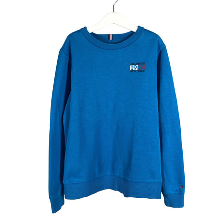 Unisex Tommy Hilfiger - Dressikangast pluus, suurus 146 - 152 - Sinine ()