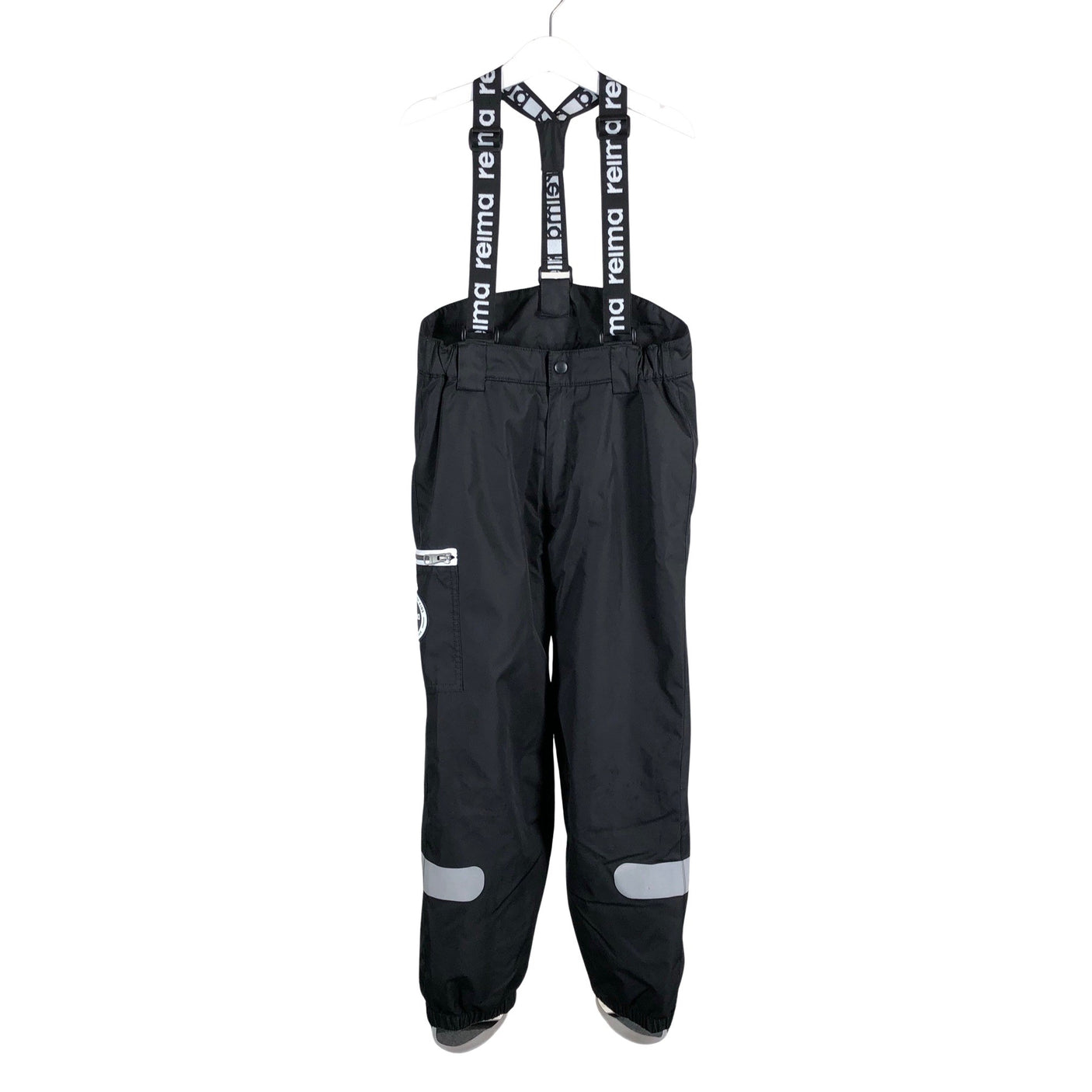 Unisex Reima - Talvepüksid, suurus 128 - 134 - Must (1)