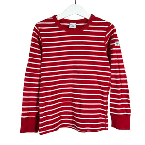 Unisex Polarn O. Pyret - Trikotaažist pluus, suurus 110 - 116 - Must (1)