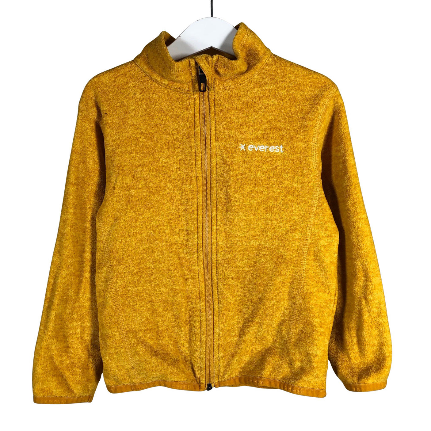 Unisex Everest - Fliisjakk, suurus 110 - 116 - Kollane (1)