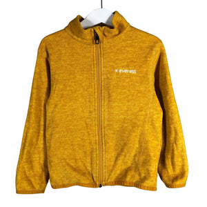 Unisex Everest - Fliisjakk, suurus 110 - 116 - Kollane (1)