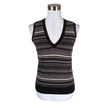 Unisex Esprit - Kootud vest, suurus 38 - Pruun ()