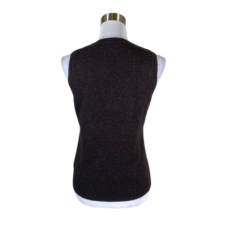 Unisex Esprit - Kootud vest, suurus 38 - Pruun (2)