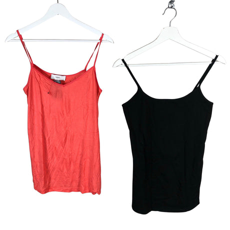 Unisex Next - Trikotaažist topp, suurus 40 - Oranž ()