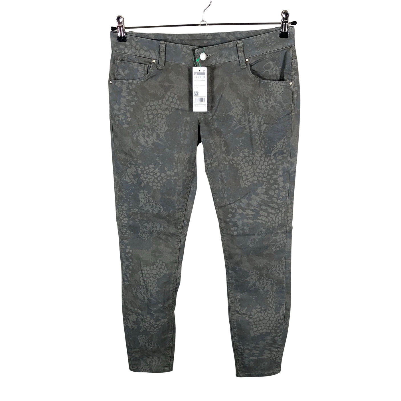 Unisex Benetton - Teksad, suurus 40 - Roheline (1)
