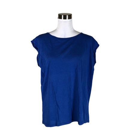 Unisex Benetton - Trikotaažist topp, suurus 40 - Sinine ()